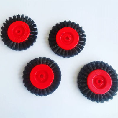 66.891.006 peças duras pretas circulares da máquina de impressão das rodas de escova 6x60mm 8x60mm