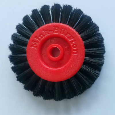 66.891.006 peças duras pretas circulares da máquina de impressão das rodas de escova 6x60mm 8x60mm