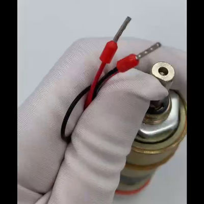 O motor 71.186.5121 Heidelberg do ajuste do rolo da fonte da tinta da máquina SM102 alinhou o motor de movimentação servo