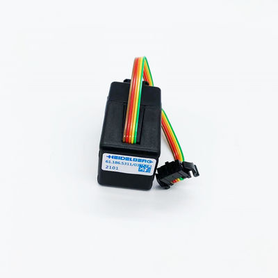 Motor de Zona de Tinta Negro de 12 V 61.186.5311 para a impressora SM74 SM52 SM102 de Heidelberg
