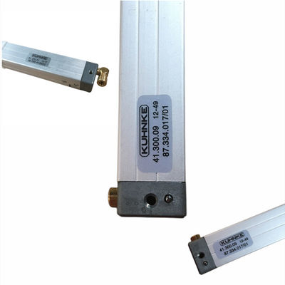 Peças sobresselentes da máquina de impressão deslocada de Heidelberg da braçadeira 00.580.4128 da placa de SM/PM74 auto picosegundo