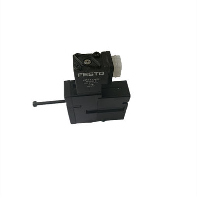 Festo 4/2 Válvula de solenoide de via M2.184.1121 para impressora offset Heidelberg de 6 mm
