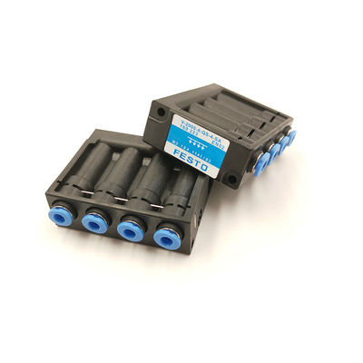 Valva solenoide FESTO preta M2.184.1141 para SM102 CD74 PM52 Heidelberg Partes de Máquinas de Impressão