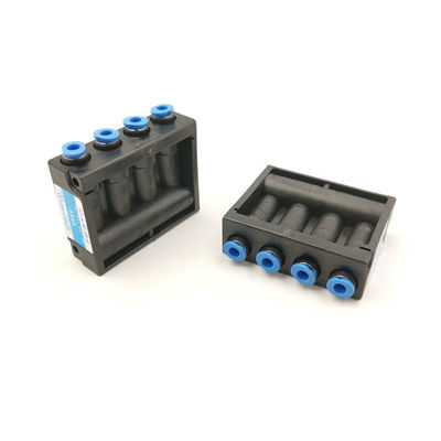 Valva solenoide FESTO preta M2.184.1141 para SM102 CD74 PM52 Heidelberg Partes de Máquinas de Impressão