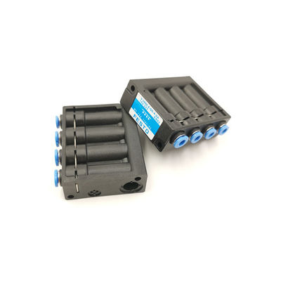 Valva solenoide FESTO preta M2.184.1141 para SM102 CD74 PM52 Heidelberg Partes de Máquinas de Impressão