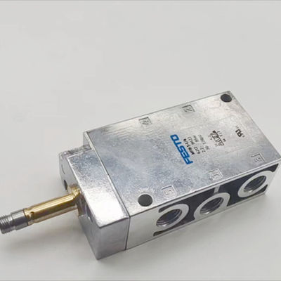 Festo Air Valve 8BAR Alumínio/Cobre/Ferro Solenoide Valve para impressora offset