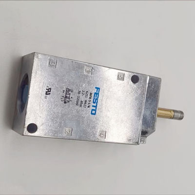 Festo Air Valve 8BAR Alumínio/Cobre/Ferro Solenoide Valve para impressora offset