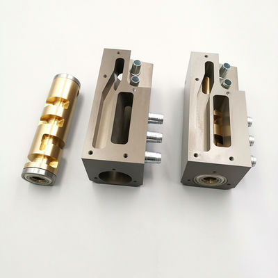 Peças originais giratórias da máquina impressora do CD SM102 Heidelberg do alojamento de válvula C5.028.301F do ósmio C5.028.302F