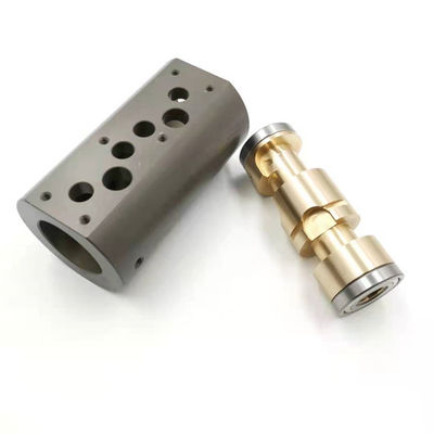 Peças originais giratórias da máquina impressora do CD SM102 Heidelberg do alojamento de válvula C5.028.301F do ósmio C5.028.302F