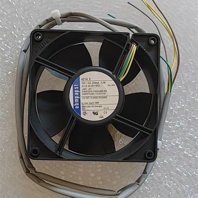 Ventilador axial original Heidelberg 5 fios 24V DC para máquinas de impressão CD102 SM74 CD74