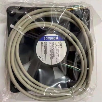 Ventilador axial original Heidelberg 5 fios 24V DC para máquinas de impressão CD102 SM74 CD74
