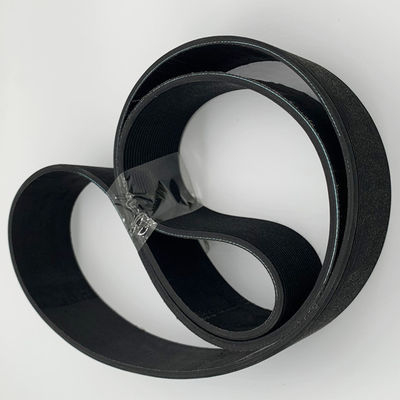Cintura de sucção em PVC preto com V-Ribbed 1397mm*56mm para máquina de impressão offset GTO52