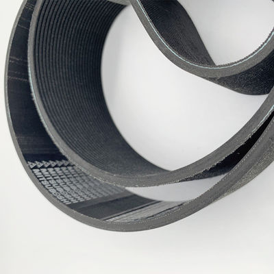 Cintura de sucção em PVC preto com V-Ribbed 1397mm*56mm para máquina de impressão offset GTO52