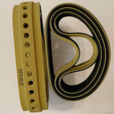 Impressora amarela Spares Belt da fita 3x 5x M2.015.870 20mm da sução da entrega