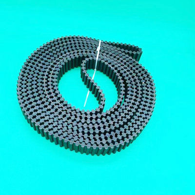 Cinturão de sincronização de entrada de PVC preto 4400mm X 26mm para CD74 XL75 Cinturão de cronometragem de tração de duplo dente