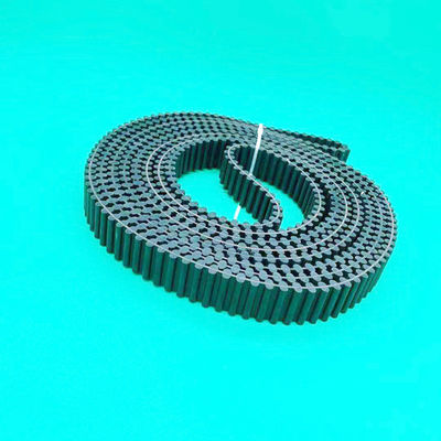 Cinturão de sincronização de entrada de PVC preto 4400mm X 26mm para CD74 XL75 Cinturão de cronometragem de tração de duplo dente