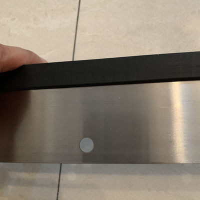 Lâminas de lavagem de prata 560x60x0.5MM material de borracha/ferro para peças de máquinas de impressão GTO52