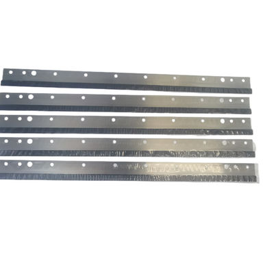 Heidelberg GTO46 Wash Up Blade 500x60x0,5 mm Partes da máquina de impressão de borracha/ferro