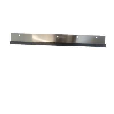 Heidelberg GTO46 Wash Up Blade 500x60x0,5 mm Partes da máquina de impressão de borracha/ferro