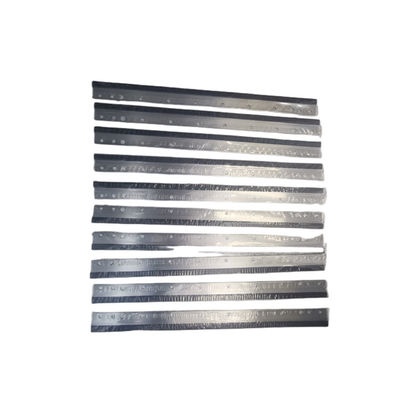 Lavagem de borracha da cor de prata acima das peças sobresselentes da máquina impressora dos furos das lâminas KORD64 690x50x12