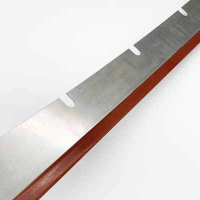 Lâmina de lavagem Heidelberg CD74/XL75 L2.010.403 847 mm x 47 mm x 0,5 mm 9 furos UV74 para impressão de peças sobressalentes