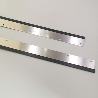 Lâmina de lavagem Heidelberg 960x60x2mm 10 furos material de borracha/ferro para peças sobressalentes de máquinas de impressão SOR