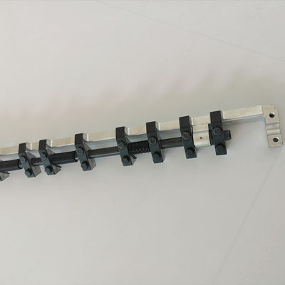 11 Dentes 69.014.003F Montura de barras de agarre para a impressora Heidelberg GTO52 Peças sobressalentes em aço inoxidável/ferro