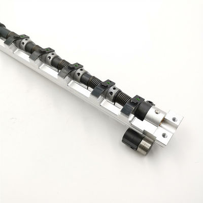 Barra de pinça de aço inoxidável 715mm para peças sobressalentes de máquina de impressão offset Heidelberg MO