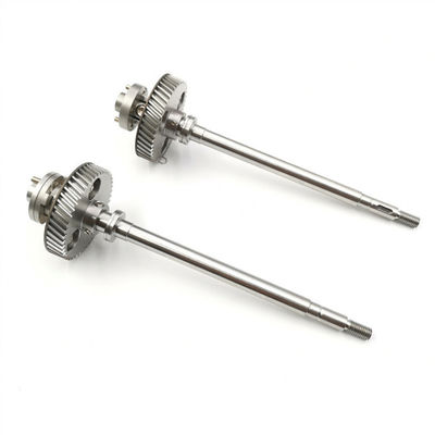 Eixo de Engrenagem em Aço Inoxidável SM52 MV.022.730 / G2.030.201 para Peças de Reposição de Impressora Heidelberg