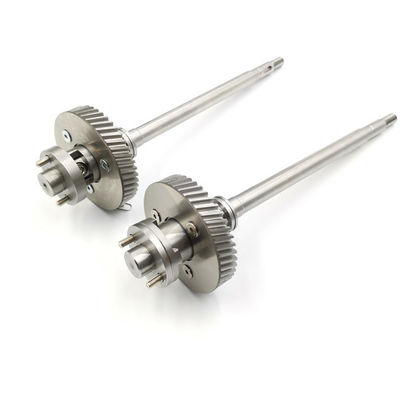 Eixo de Engrenagem em Aço Inoxidável SM52 MV.022.730 / G2.030.201 para Peças de Reposição de Impressora Heidelberg