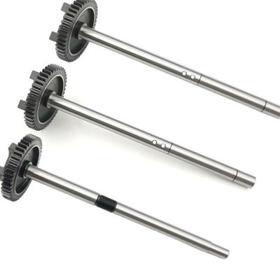 Eixo de engrenagem de rolos de ferro inoxidável para máquinas de impressão SM102 CD102