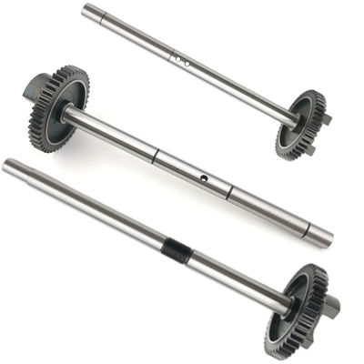 Eixo de engrenagem de rolos de ferro inoxidável para máquinas de impressão SM102 CD102