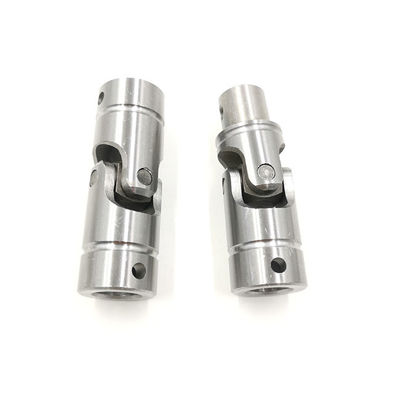 Junção cardana de cabeça reforçada de aço inoxidável com superfície polida e diâmetro de buraco interno de 16 mm para máquina de impressão SM102
