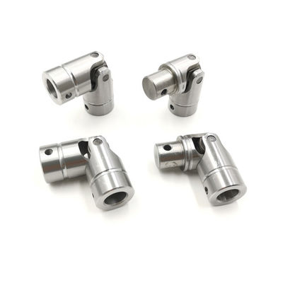 Junção cardana de cabeça reforçada de aço inoxidável com superfície polida e diâmetro de buraco interno de 16 mm para máquina de impressão SM102