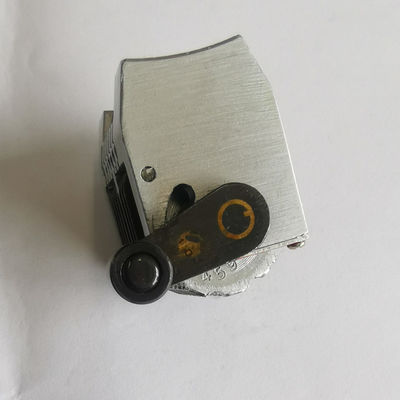 7 dígitos Máquina de numeração por letra de tipo horizontal com material de ferro para peças da máquina de impressão