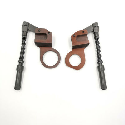 Material de ferro suporte e suporte de rolos intermediários 187MM*82MM para Heidelberg CD102 SM102 Peças sobressalentes