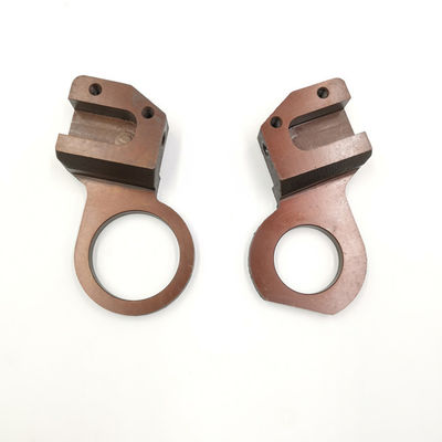Material de ferro suporte e suporte de rolos intermediários 187MM*82MM para Heidelberg CD102 SM102 Peças sobressalentes
