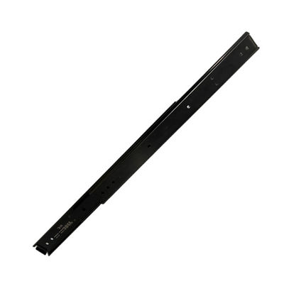 Material de ferro Trilha de escudo negro trilho telescópico com tratamento de superfície polaco para peças da máquina de impressão de Heidelberg