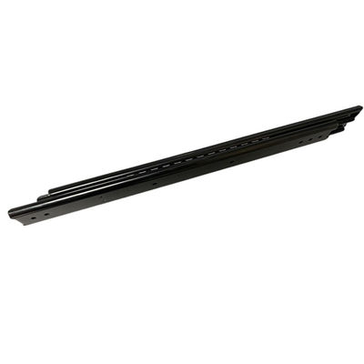 Material de ferro Trilha de escudo negro trilho telescópico com tratamento de superfície polaco para peças da máquina de impressão de Heidelberg