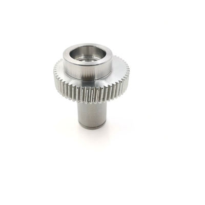 Cabeça de eixo de engrenagem de aço/ferro cinza claro 56x65mm para máquina de impressão SM102