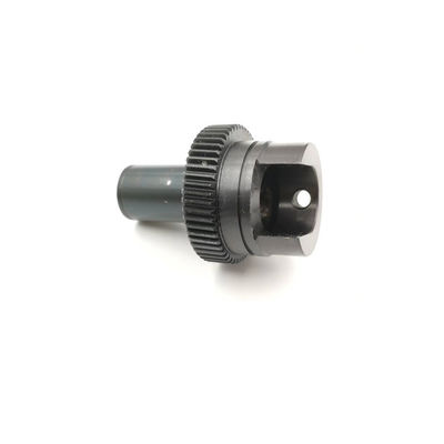 Cabeça de eixo de engrenagem de aço/ferro cinza claro 56x65mm para máquina de impressão SM102