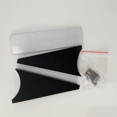 Bloco final do duto de tinta SM52 e placa final para peças de impressão Heidelberg - tamanho 110x53mm e peso de 0,12kg/par