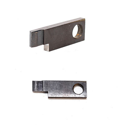 Material de ferro preto de 48x15 mm Heidelberg Gripper Pad para GTO MO Acessório da máquina de impressão