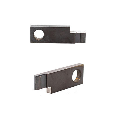 Material de ferro preto de 48x15 mm Heidelberg Gripper Pad para GTO MO Acessório da máquina de impressão
