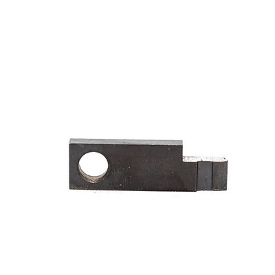 Material de ferro preto de 48x15 mm Heidelberg Gripper Pad para GTO MO Acessório da máquina de impressão