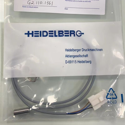 A manutenção programada geral CD74 do sensor G2.110.1361 Heidelberg SM/PM52 da lavagem de HD SM52 PM52 deslocou as peças da máquina da imprensa