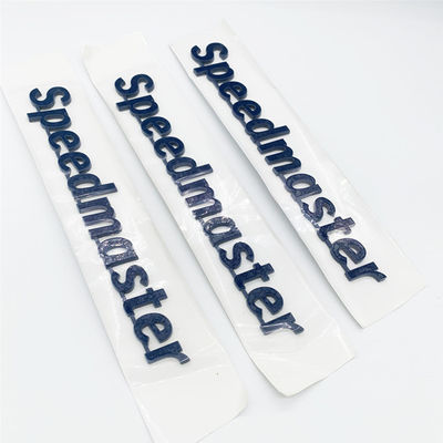 Gray Heidelberg Symbol Letter Label SM52 SM74 SM102 etiqueta letras para deslocar as peças da imprensa