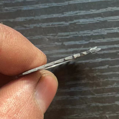 Cortador de lâmina de desbaste de aço carbono 3050.8950.4 Faca de fresagem resistente ao desgaste para ligantes Muller Martini
