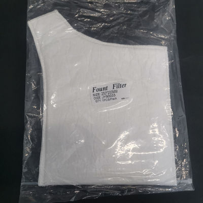 Sacos de filtro de tanque não tecidos 250*200MM para máquinas de impressão SM74 SM52 PM52 GTO52 Heidelberg