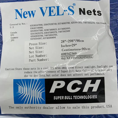 Material de algodão Tecido Super Azul 28" Tamanho 6pcs/caixa para Heidelberg SM74 Peças sobressalentes de impressão offset